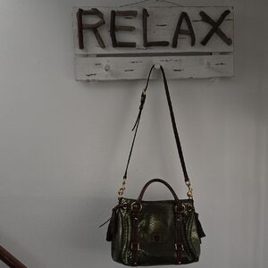 Dooney And Bourke Metallic Shoulderbag